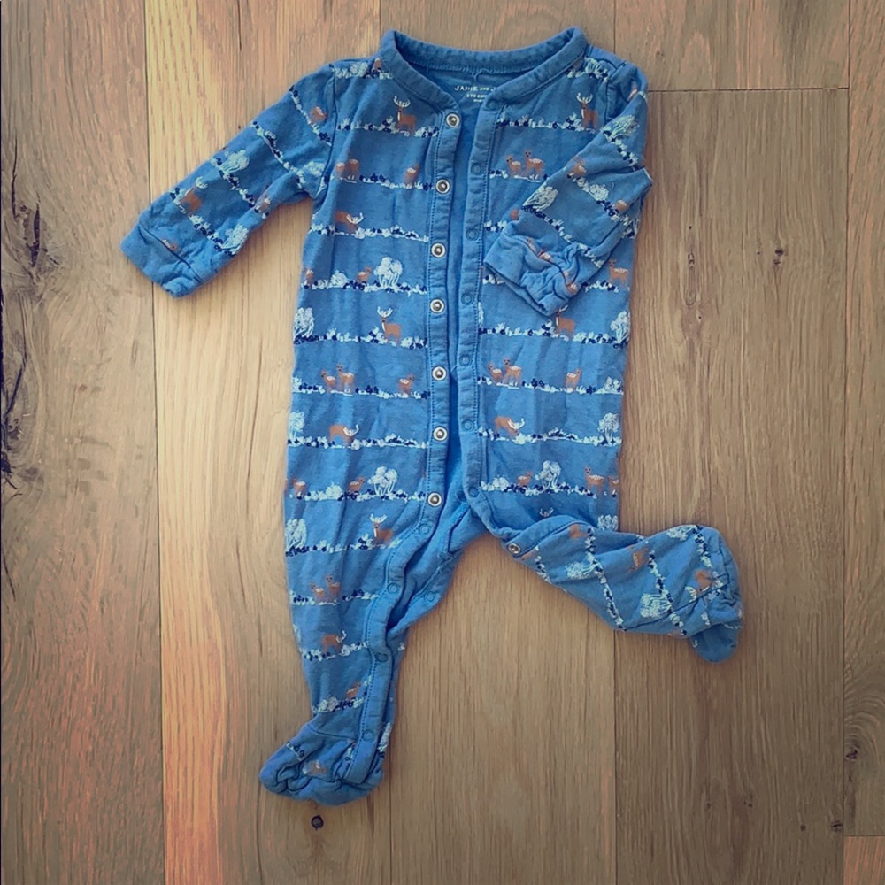 Janie and Jack Baby Footie Onesie